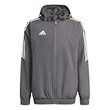 Giacca da calcio adidas CON22 AW Jkt, Giacca Uomo, Tegrfo, XL