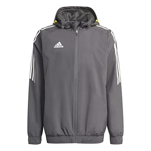 Giacca da calcio adidas CON22 AW Jkt, Giacca Uomo, Tegrfo, XL