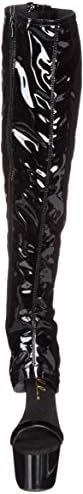 Ellie Shoes Women's Fetish 709-YVETTE, Black, 11 | Image 1
