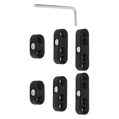 Hohopeti �d�C���b�L���H �ԗp�C�O�j�b�V�������C���[�z���_�[�Z�b�g 7-8mm�X�p�[�N�v���O���C���[�Z�p���[�^�[ 4�� 3�� �����ԓ_�Δz�������p