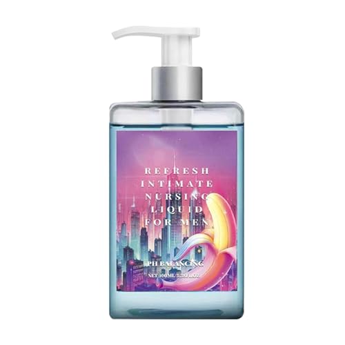 De Perfume Azul De Gel De Baño - Gel De Ducha De Limpieza Profunda |Sea Fresh Body Wash, Occean Breeze Scent Body Wash, Vigorizando Gel De Ducha De Aqua, Fragancia Calmante Para El Viaje E