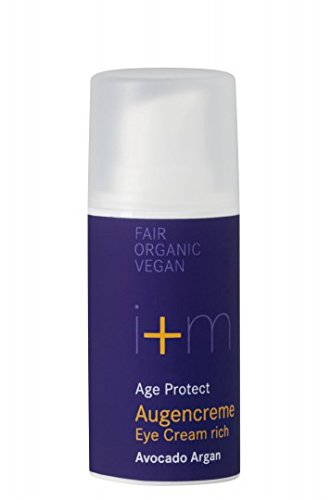 i m Naturkosmetik: Age Protect Augencreme Avocado Argan (15 ml)