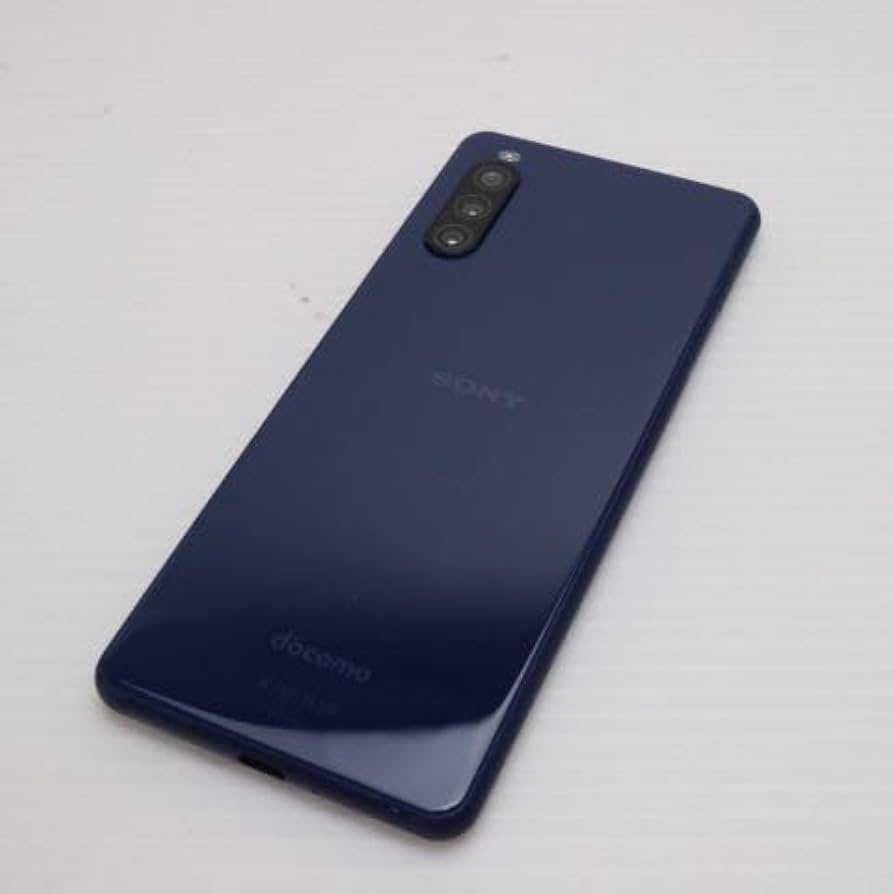 Amazon | docomo Xperia 10 II SO-41A ブルー スマートフォン Amazon | docomo Xperia 10 II SO-41A ブルー スマートフォン