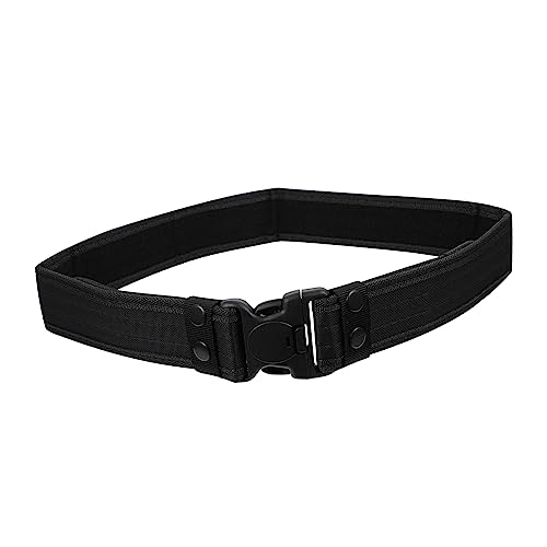 DECHOUS 1pc Waist Belt for Men Lightweight Breathable Outdoor Camping Training Webbing Belt Quick-dry Flexible Tear-resistant for Hiking Running and Field Camouflage