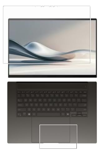 [2���g(���+�^�b�`�p�b�h)] ClearView ASUS Zenbook S 16 UM5606 2024�N���f�� 16�C���`�p �t�� �ی� �t�B���� ������ ���ׂ��� �R�� �R�E�C���X �^�C�v ��ʃt�B���� ���{��