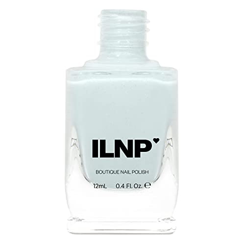 Image of ILNP Pina Colada - Sheer White Holographic Jelly Nail Polish