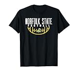 Norfolk State University Spartans Football Arch T-Shirt
