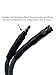 SYXQT Hybrid Air Hose 3/8-Inch x 100FT，Air Compressor Hose 300 PSI Heavy Duty, Lightweight, Kink Resistant, All-Weather Flexibility with 1/4-Inch Industrial Air Fittings and Bend Restrictors,Gray