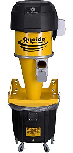 Supercell High-Pressure Dust Collector (14-Gallon)