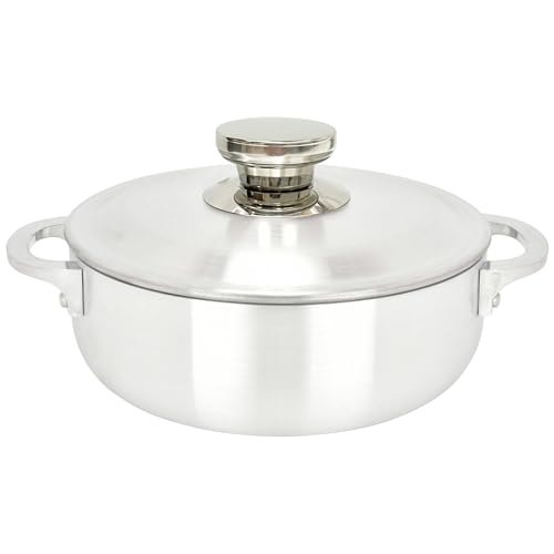 Comparison: How To Use A Stock Pot 4 ALUMINUM CALDERO STOCK POT by Chef Pro, Aluminum, Superior Cooking Performance for Even Heat Distribution, Perfect For Serving Large and Small Groups, Riveted Handles, Commercial Grade (1.9 Quart)