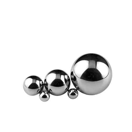 YCPYC YG6 Tungsten Carbide Balls 1mm 1.588mm 2mm 2.381mm 2.5mm 10mm 12mm 14mm 15mm 17mm 20mm 22mm 24mm 32mm 35mm 38mm Hard Alloy Ball(3.5mm 10pcs)