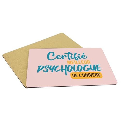 Sets de table souples rose grand format dessous liège meilleur psychologue - 5