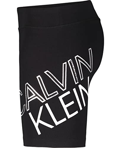 Calvin Klein Jeans Girls Performance Bike Shorts, Soft & Stretchy with Flat Waistband & Snug Fit2
