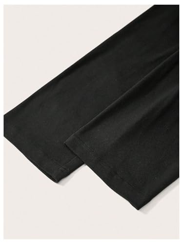 COZYEASE Women's Plus Size Gothic Skull Graphic Tees Asymmetrical Neck Long Sleeve T Shirt Loose Y2K Tops4