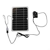 Photo Gallery comfyharbor 5w fontana solare con luci a led pannello monocristallino 50cm ascensore usb compatibile per il giardino stagno outdoor decor Photo Gallery comfyharbor 5w fontana solare con luci a led pannello monocristallino 50cm ascensore usb compatibile per il giardino stagno outdoor decor