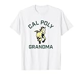 Cal Poly Mustangs Arched Grandma T-Shirt