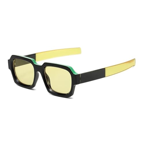 Lunettes de soleil polarisées punk rétro UV400 pour femme tendance mode été homme