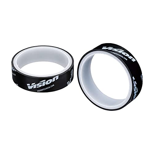 Cinta para llanta tubeless Vision de FSA, 25 mm, para ruedas Metron, para bicicletas de ruta miniatura 1