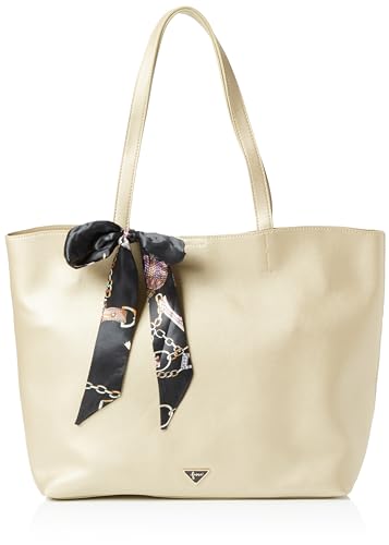 Sac cabas pour femme FENIA Courses en coloris or foncé taille unique
