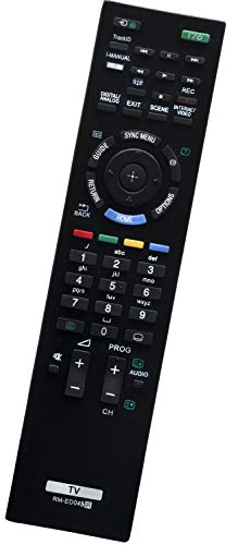 ROLLGAN RM-ED045 Replace Remote Compatible with Sony RMED045 remote for KDL-24EX320 KDL-32EX421 KDL-22EX320 KDL-32EX320 KDL-37EX720 KDL-24EX325 KDL