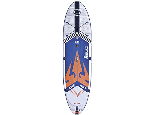 Poolstar Planche de Paddle Surf Gonflable Zray D1 10'8 PB-ZD2