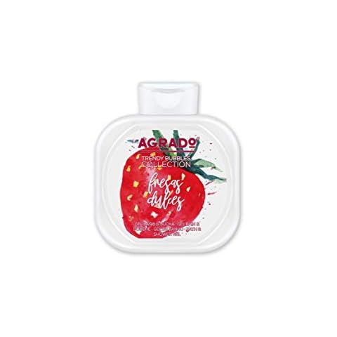 Gel de baño y ducha hidratante Fresas Dulces PH Neutro 750 ml - AGRADO Cover