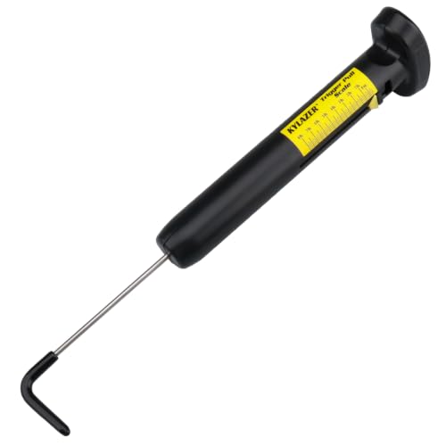 Manual Trigger Pull Scale, Measures trigger pull force from 8 oz to 8 lb