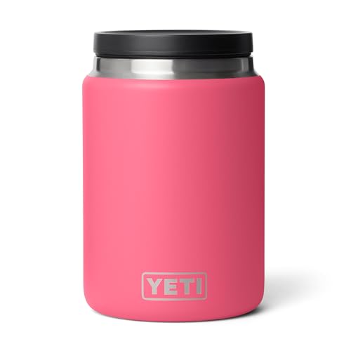 YETI Rambler 24 oz Food Jar, Vacuum Insulated, Stainless Steel, With Airtight Lid, Tropical Pink - image 1