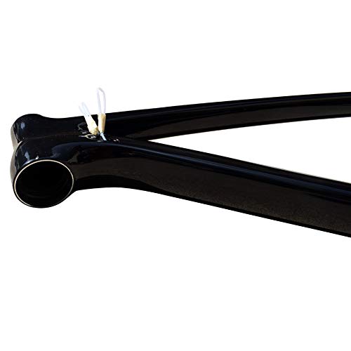 AideTek Full Carbon UD Clear Coating 700C Mountain Bike Clear Frame 650 (no Fork)