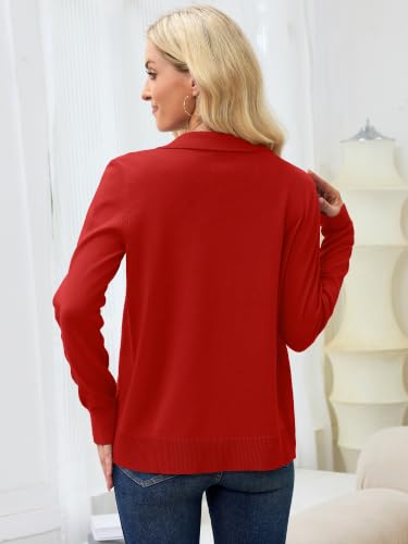 Image of Heymoments Womens Lightweight Cardigan Sweaters Fall Outfits