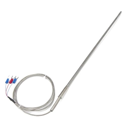 Sonda PT100 FTARP08 de 3mm con cable metálico trenzado para mediciones estables 2