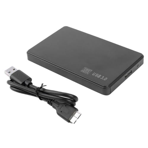 Caja externa slim USB 3.0 para Disco Duro SATA 2.5" miniatura 1