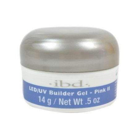 Ibd LED Builder Gel- Pink Ii 0.5oz