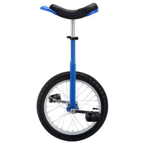 Monociclo resistente con borde de aleación para adultos y jóvenes, entrenamiento de equilibrio al aire libre, diseño resistente para principiantes y ciclistas avanzados