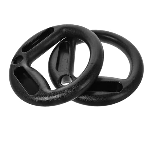 Anillas de Gimnasia Toyvian 2Pcs ABS Resistente para Ejercicio
