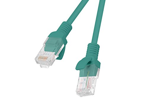 lanberg PCU5-10CC-0100-G kabel sieciowy Kat.5E Utp, 1 m zielony