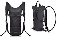 Mochila Tática Com Refil Hidratação 3 Litros Bike Corrida
