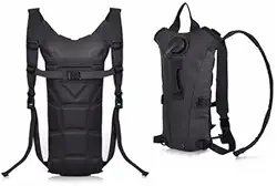 Mochila Tática Com Refil Hidratação 3 Litros Bike Corrida