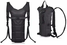 Mochila Tática Com Refil Hidratação 3 Litros Bike Corrida