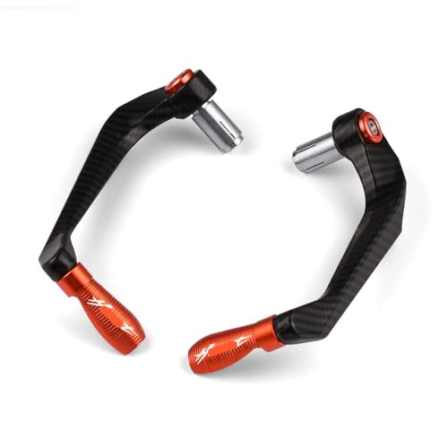 Protection contre les chutes moto guidon 22mm en aluminium