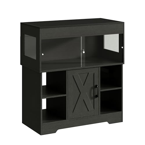 Image of Herture 40 Gallon Reptile Terrarium Tank with Cabinet,Reptile Enclosure