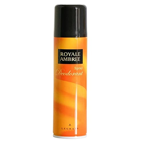 Royale Ambrée Deo Spray - 250 ml Cover
