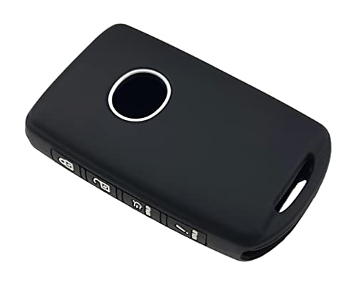 Silicone Rubber Key Fob Cover Compatible with 2019-2023 Mazda 3 6 CX-30 CX-5 CX-9 CX-50 WAZSKE11D01 662F-SKE11D01 - Image 4