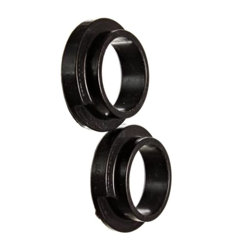 Energy Suspension Coil Spring Isolators 2 1/8in I.D 2 1/2in OD 5/8in H Black
