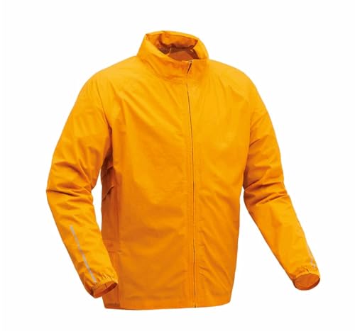 Ropa Naranja XL de moto impermeable Tucano Urbano Unisex reflectante