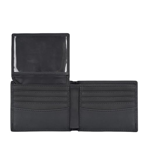 men's wallet Genuine leather wallet business short with loose-leaf cowhide wallet fashion wallet4