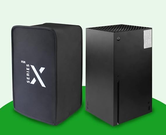 Dust Cover for Xbox Series X ,Soft Neat Lining Dust Guard, Anti Scratch Cover Compatible with Xbox Series X Console