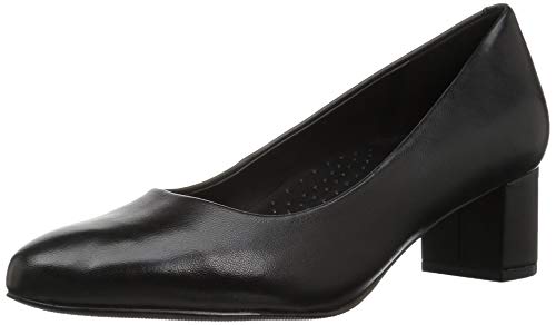 Trotters Women's Kari Pump, Black, 9.5 W US