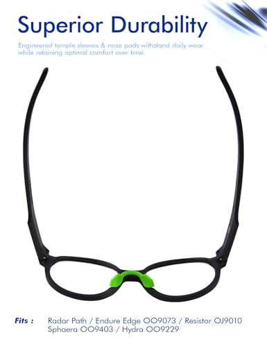 Image of SAUCER Replacement Nose Pieces Pads for Oakley Low Key OO9433 54mm Sunglass