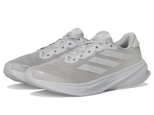 Adidas Women's Supernova Rise 2 Running Shoes Sneaker, Grey/Grey/Chalk White, 112